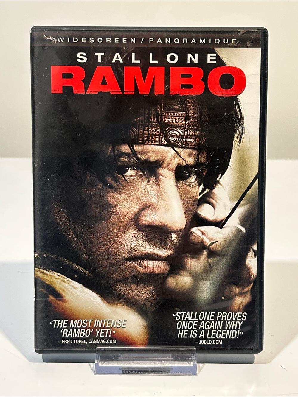 🤯5 for $20🤯 “Rambo” DVD [Action Adventure]